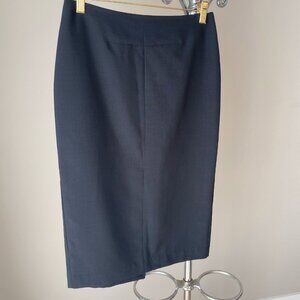 Philippe Adec Column Skirt